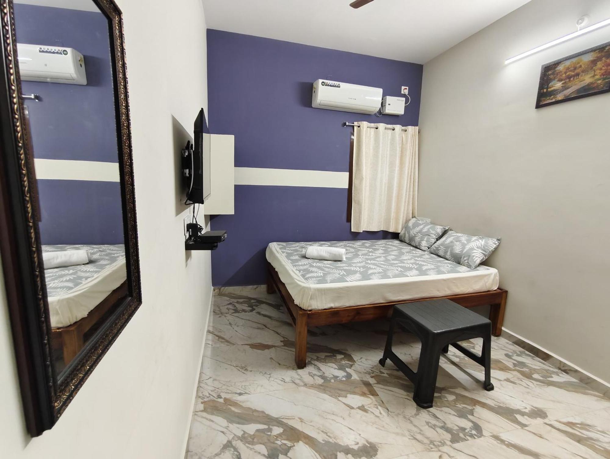 Gratitude Inn, Near Serenity Beach Пондичерри Экстерьер фото