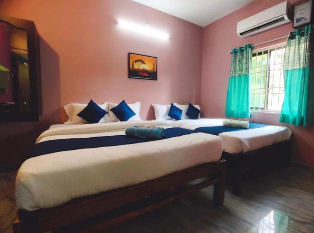 Gratitude Inn, Near Serenity Beach Пондичерри Экстерьер фото