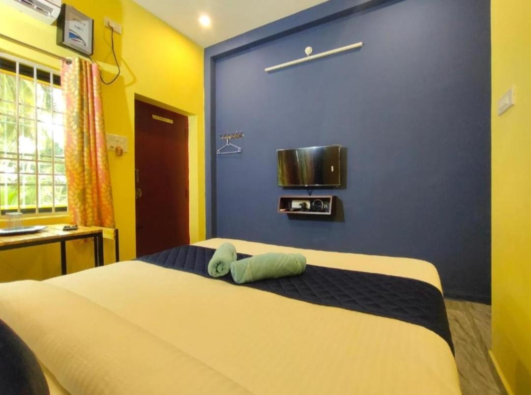 Gratitude Inn, Near Serenity Beach Пондичерри Экстерьер фото