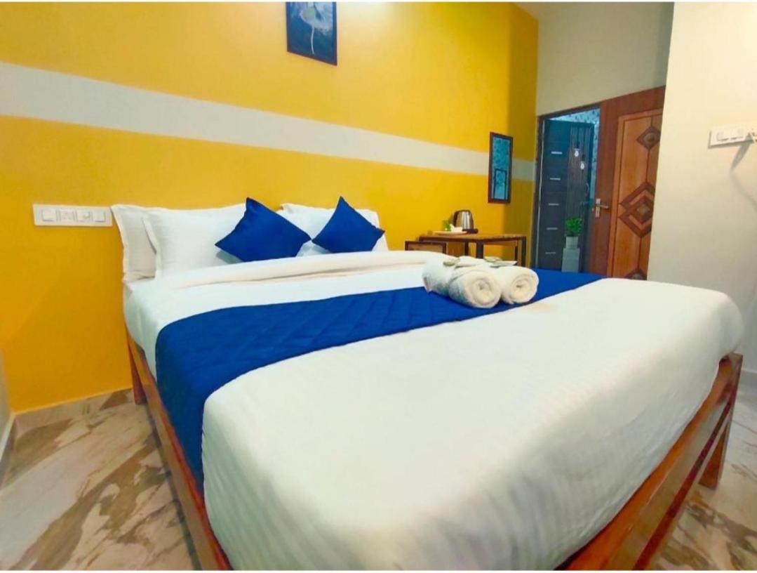 Gratitude Inn, Near Serenity Beach Пондичерри Экстерьер фото